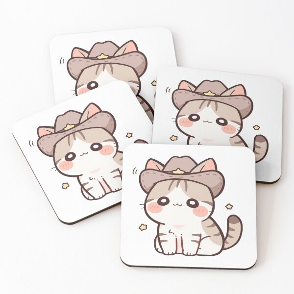 Item preview, Meowdy partner designed and sold by MendaciousMina.