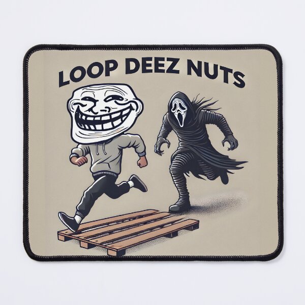 Item preview, Loop Deez Nuts designed and sold by HoneyNutCrisis.