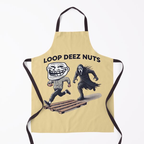 Item preview, Loop Deez Nuts designed and sold by HoneyNutCrisis.