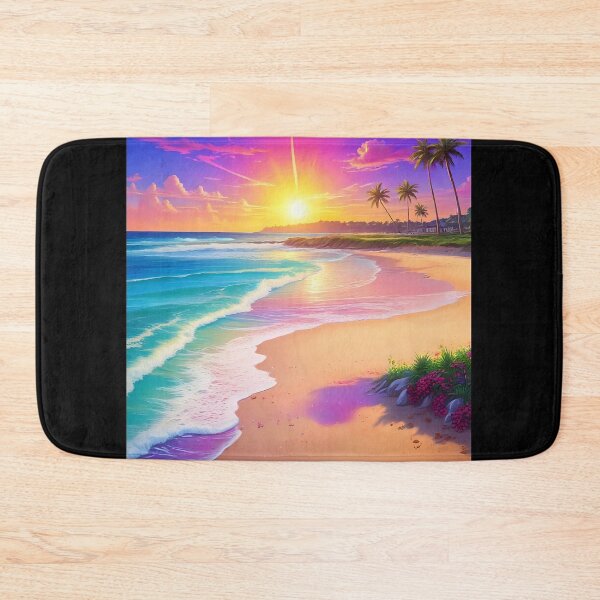Item preview, Artistic beach side. designed and sold by Nomad-Maynard.