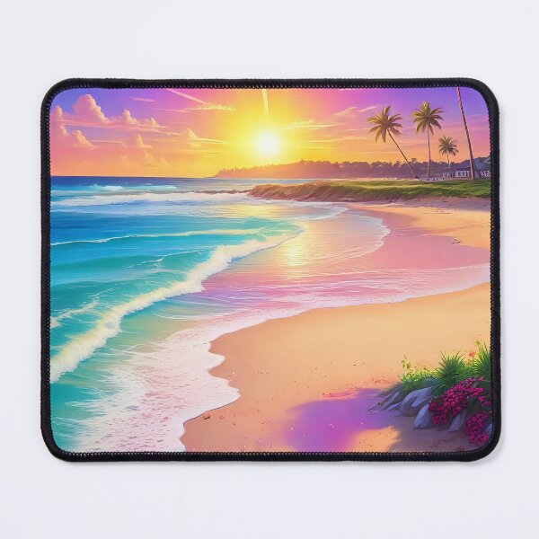 Item preview, Artistic beach side. designed and sold by Nomad-Maynard.