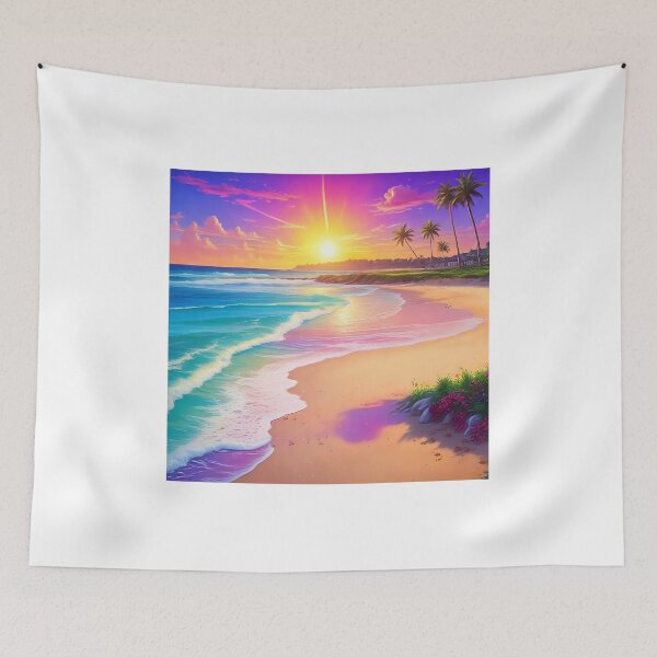 Item preview, Artistic beach side. designed and sold by Nomad-Maynard.