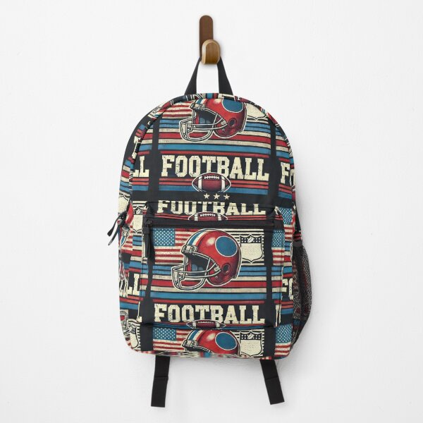 Item preview, Retro American Football Design designed and sold by Moonrock Design.