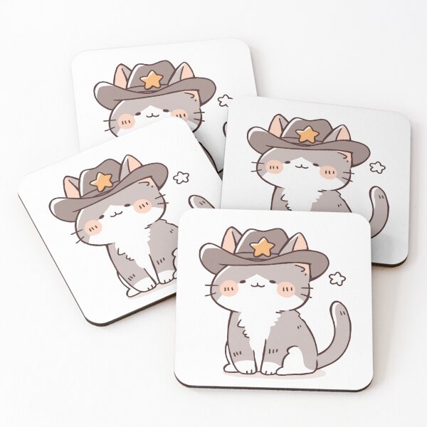 Item preview, Meowdy partner designed and sold by MendaciousMina.