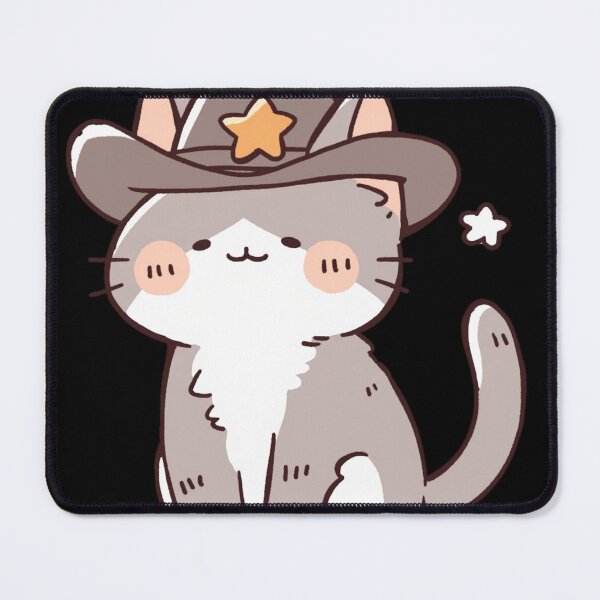 Item preview, Meowdy partner designed and sold by MendaciousMina.
