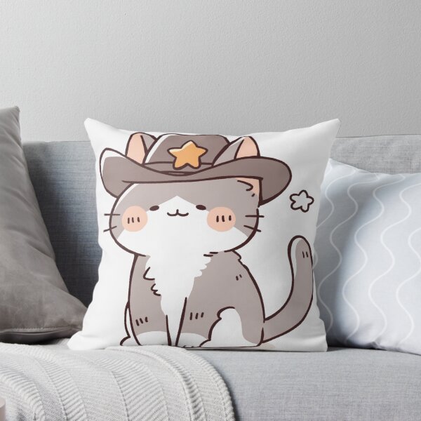 Item preview, Meowdy partner designed and sold by MendaciousMina.