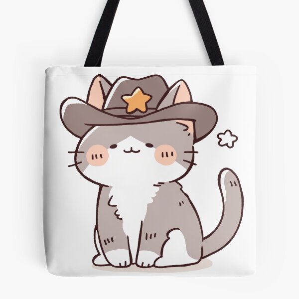 Item preview, Meowdy partner designed and sold by MendaciousMina.