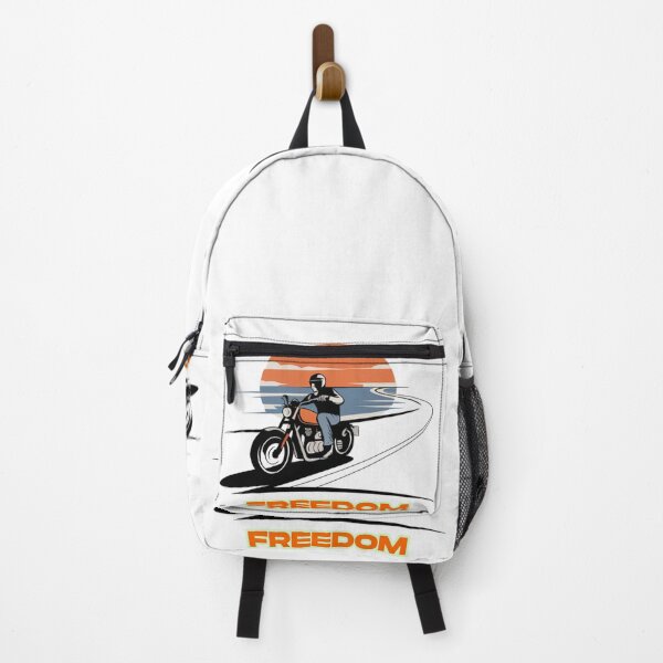 Item preview, A motorcycle and freedom. Design for motorcycle lovers. designed and sold by FusiTink.