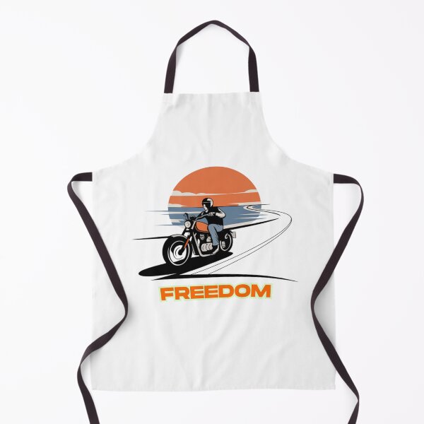 Item preview, A motorcycle and freedom. Design for motorcycle lovers. designed and sold by FusiTink.