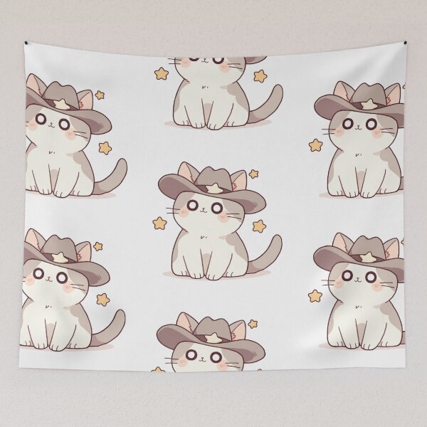 Item preview, Meowdy partner designed and sold by MendaciousMina.