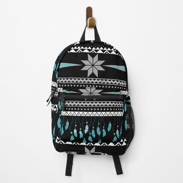 Item preview, Lakota star and feather pattern designed and sold by Savvysioux.