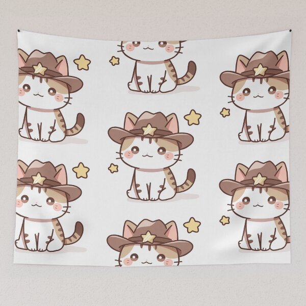 Item preview, Meowdy partner designed and sold by MendaciousMina.