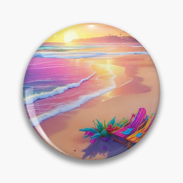 Item preview, Artistic beach side. designed and sold by Nomad-Maynard.