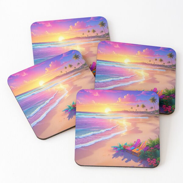 Item preview, Artistic beach side. designed and sold by Nomad-Maynard.