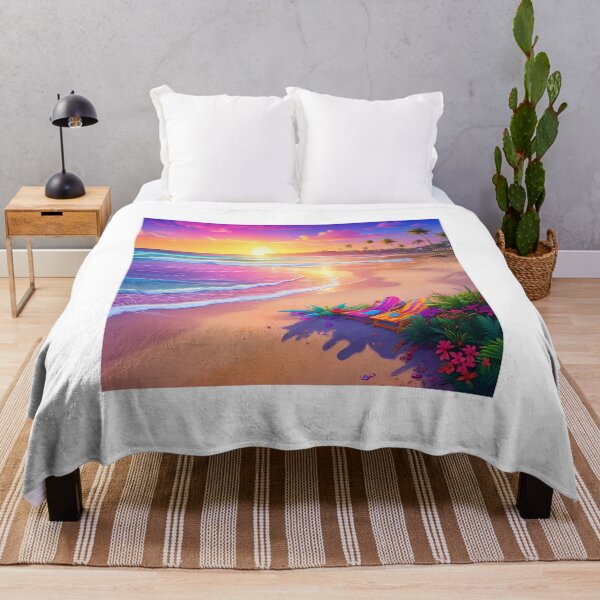 Item preview, Artistic beach side. designed and sold by Nomad-Maynard.