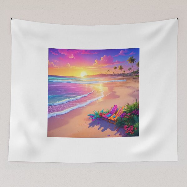 Item preview, Artistic beach side. designed and sold by Nomad-Maynard.