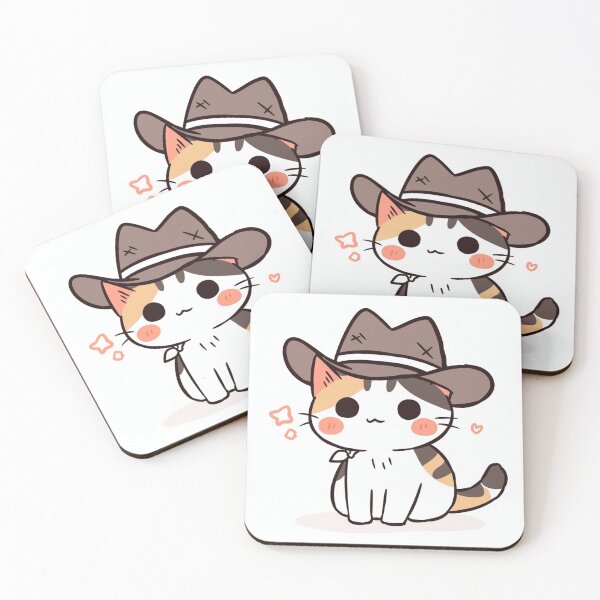 Item preview, Meowdy partner designed and sold by MendaciousMina.