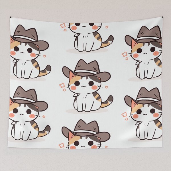 Item preview, Meowdy partner designed and sold by MendaciousMina.