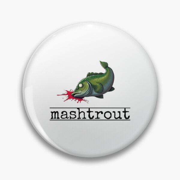 Item preview, Mashtrout Logo designed and sold by mashtrout.