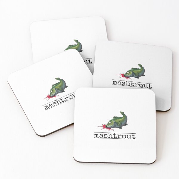 Item preview, Mashtrout Logo designed and sold by mashtrout.