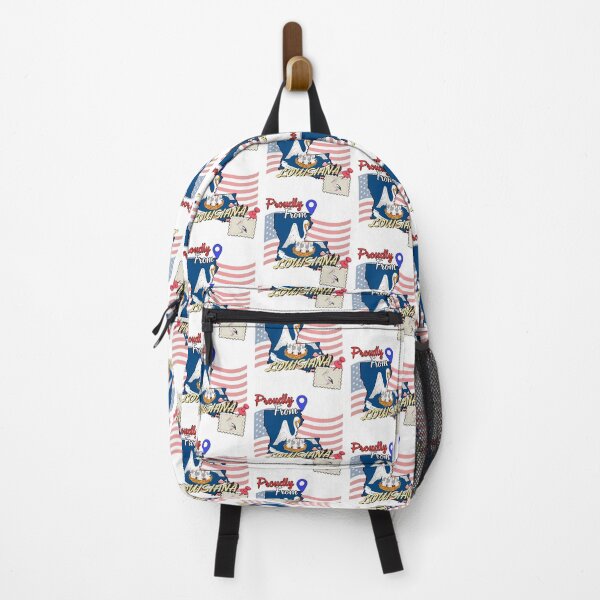 Item preview, Proudly from Louisiana - USA state design designed and sold by PHRASEandSTYLE.