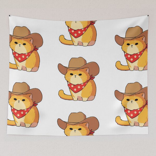 Item preview, Meowdy partner designed and sold by MendaciousMina.