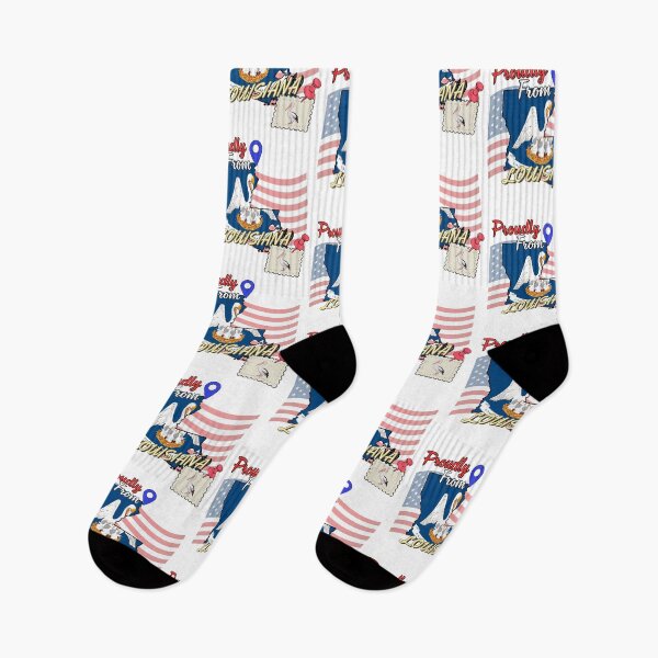 Item preview, Proudly from Louisiana - USA state design designed and sold by PHRASEandSTYLE.