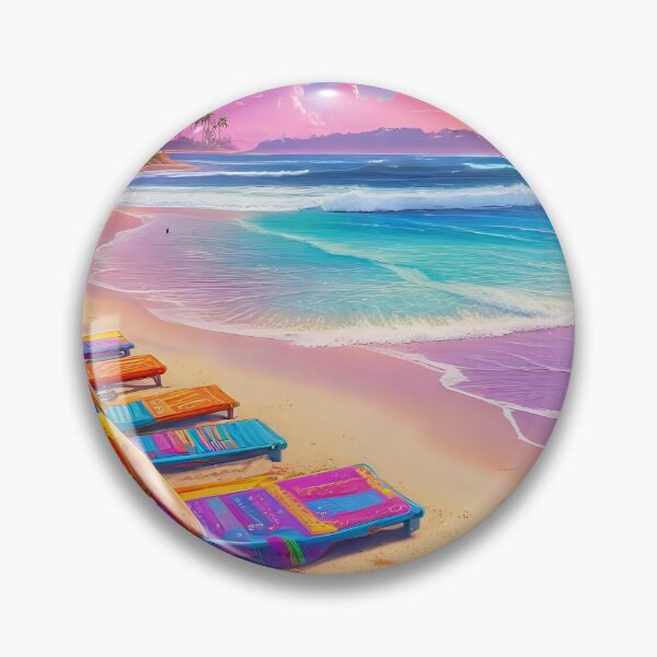 Item preview, Artistic beach side. designed and sold by Nomad-Maynard.