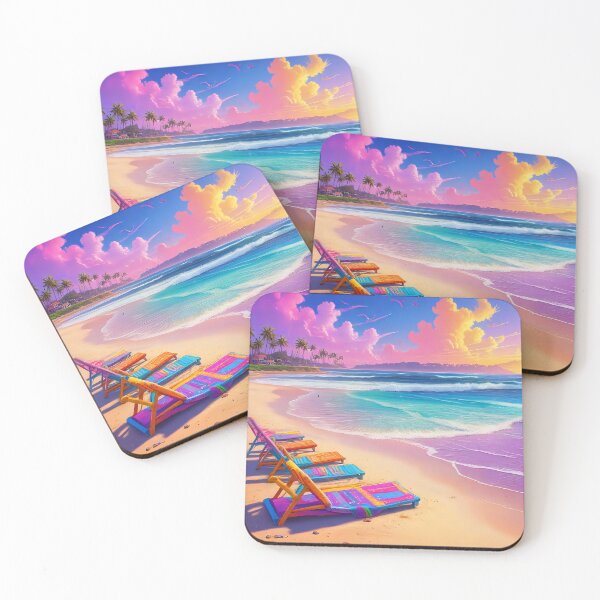 Item preview, Artistic beach side. designed and sold by Nomad-Maynard.