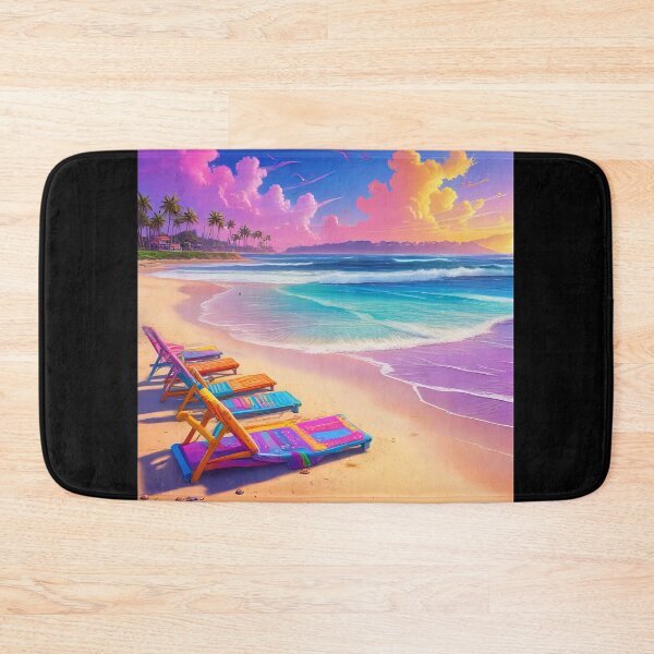 Item preview, Artistic beach side. designed and sold by Nomad-Maynard.