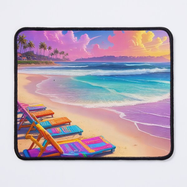 Item preview, Artistic beach side. designed and sold by Nomad-Maynard.