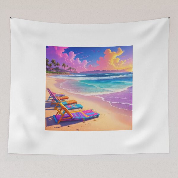 Item preview, Artistic beach side. designed and sold by Nomad-Maynard.