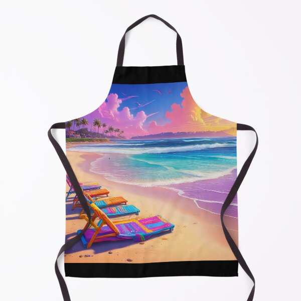Item preview, Artistic beach side. designed and sold by Nomad-Maynard.