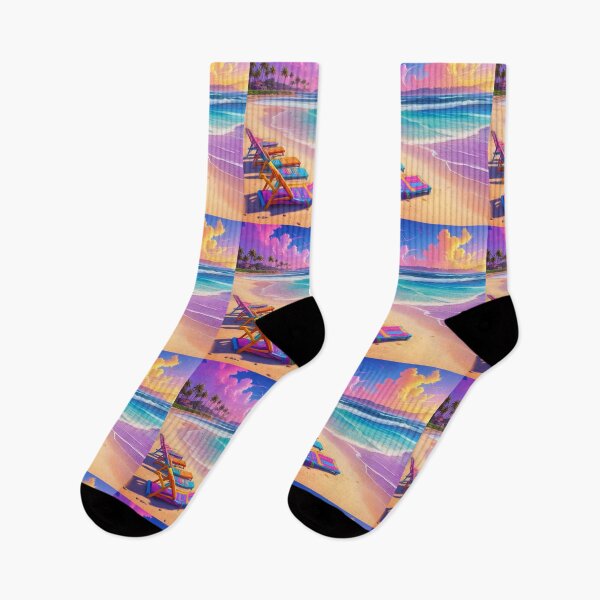 Item preview, Artistic beach side. designed and sold by Nomad-Maynard.