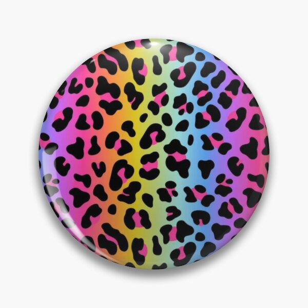 Item preview, Rainbow Cheetah Leopard Print designed and sold by ChainsArt.