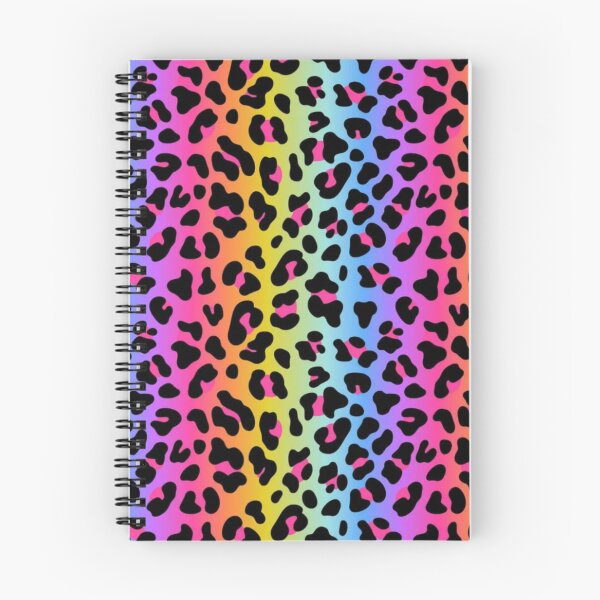Item preview, Rainbow Cheetah Leopard Print designed and sold by ChainsArt.
