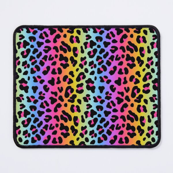 Item preview, Rainbow Cheetah Leopard Print designed and sold by ChainsArt.
