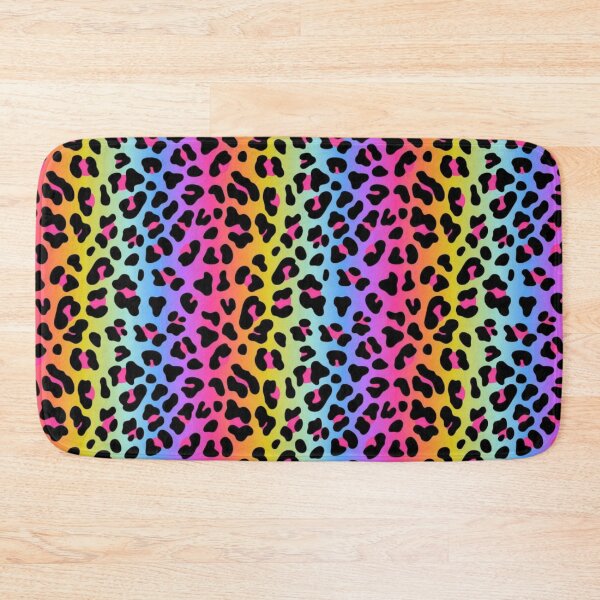 Item preview, Rainbow Cheetah Leopard Print designed and sold by ChainsArt.