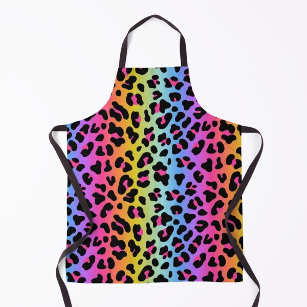 Item preview, Rainbow Cheetah Leopard Print designed and sold by ChainsArt.