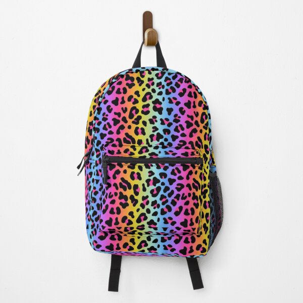 Item preview, Rainbow Cheetah Leopard Print designed and sold by ChainsArt.