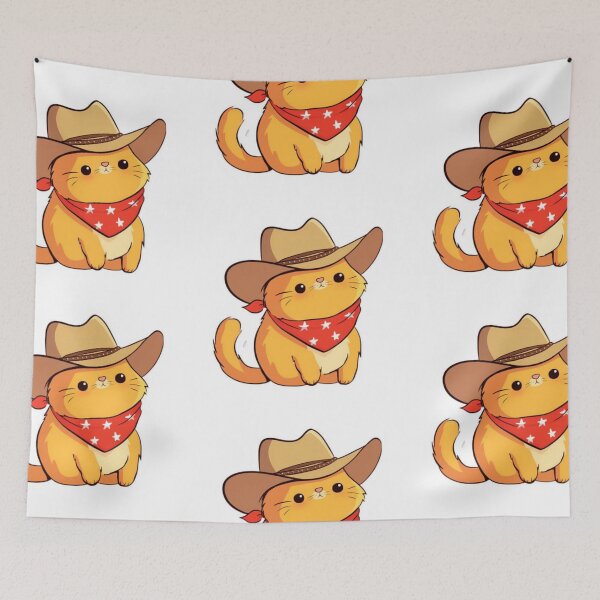 Item preview, Meowdy partner designed and sold by MendaciousMina.