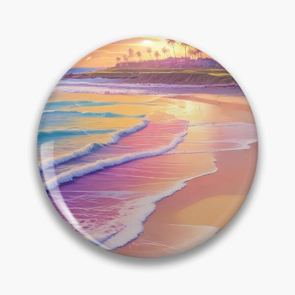 Item preview, Artistic beach side. designed and sold by Nomad-Maynard.