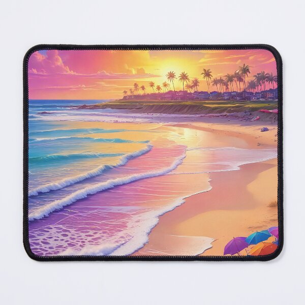 Item preview, Artistic beach side. designed and sold by Nomad-Maynard.