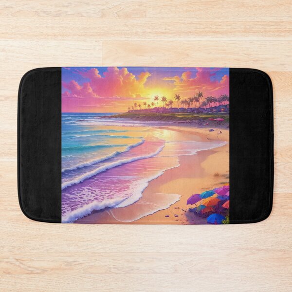Item preview, Artistic beach side. designed and sold by Nomad-Maynard.