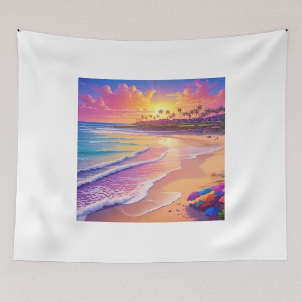 Item preview, Artistic beach side. designed and sold by Nomad-Maynard.