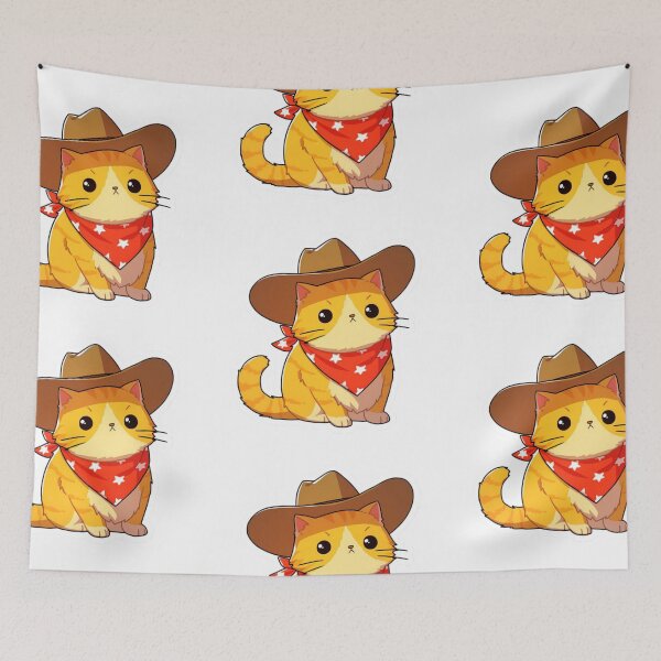Item preview, Meowdy partner designed and sold by MendaciousMina.
