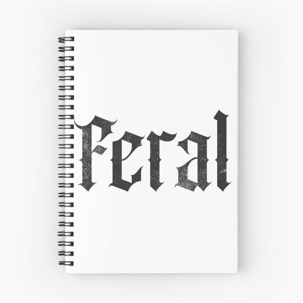 Item preview, Feral designed and sold by KatySouders.