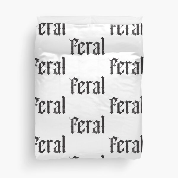 Feral Duvet Cover