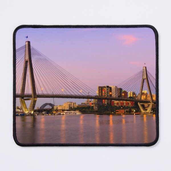 Item preview, Sydney's Anzac Bridge at Sunset designed and sold by Aure50.