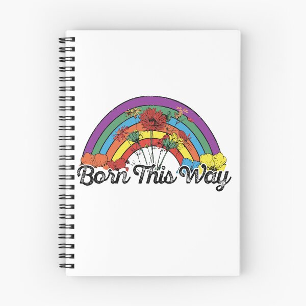 Item preview, Born this Way, LGBT, LGBT pride,  designed and sold by LissethsWorld.